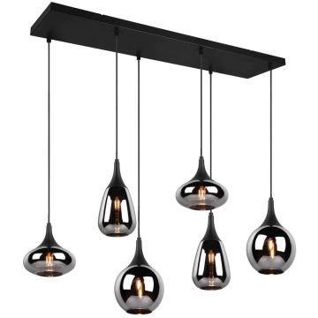Trio LUMINA 317000632 Pakabinama lempa 6x40w/e14 ip20