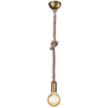 Trio ROPE 310100104 Pakabinama lempa 1x60w/e27 ip20
