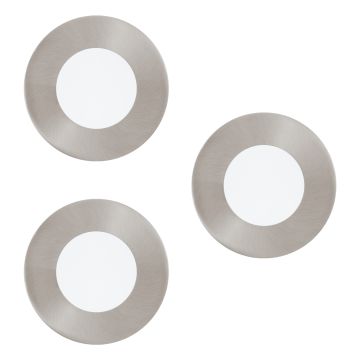 Eglo FUEVA-C 32882 Įmontuojamas apšvietimas 3x3W/LED 1080LM
