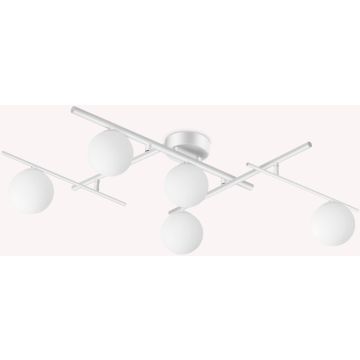Ideal Lux ATLAS 328225 Stropo šviestuvas 5x4W/G9 ip20