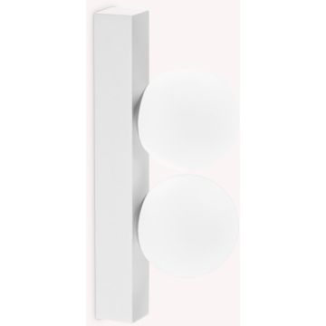 Ideal Lux BINOMIO 328270 Stropo šviestuvas 2x6W/LED ip20