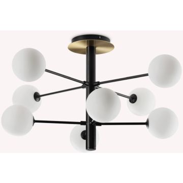 Ideal Lux COSMOPOLITAN 328485 Stropo šviestuvas 8x15W/G9 ip20