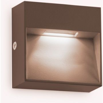 Ideal Lux DEDRA 328621 Sienos lempa 1x1,5W/LED ip65