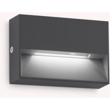 Ideal Lux DEDRA 328645 Sienos lempa 1x1,5W/LED ip65