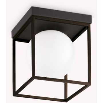 Ideal Lux LINGOTTO 327853 Stropo šviestuvas 1x28W/E14 ip20