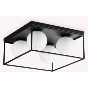 Ideal Lux LINGOTTO 327860 Stropo šviestuvas 4x28W/E14 ip20