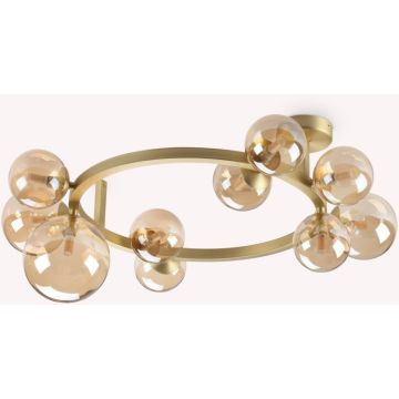 Ideal Lux PERLAGE 327808 Stropo šviestuvas 10x15W/G9 ip20