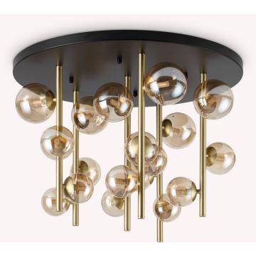 Ideal Lux PERLAGE 328379 Stropo šviestuvas 18x15W/G9 ip20