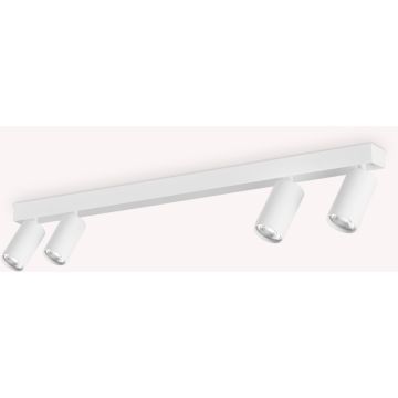 Ideal Lux PROFILO 328188 Taškinis šviestuvas 4x28W/GU10 ip20