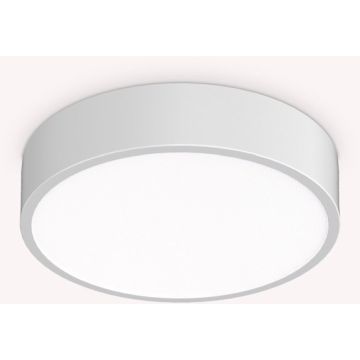 Ideal Lux RAY 327570 Lubų šviestuvas 1x13W/LED ip44