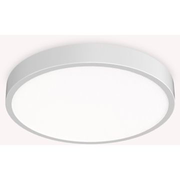 Ideal Lux RAY 327693 Lubų šviestuvas 1x44W/LED ip44
