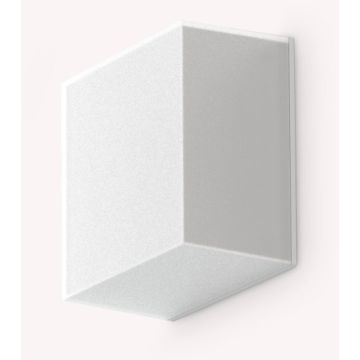 Ideal Lux SNOW 326221 Sienos lempa 1x6W/LED 4000K ip65