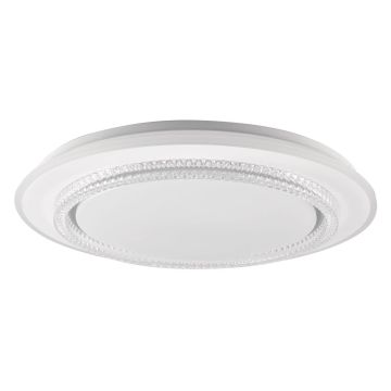 Polux ADELA 328816 Lubų šviestuvas 1x72W/LED 3000K-4000K-6000K 8000lm IP44