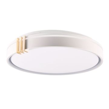 Polux ARLETTA 328854 Lubų šviestuvas 1x72W/LED 3000K-4000K-6000K 8000lm IP44