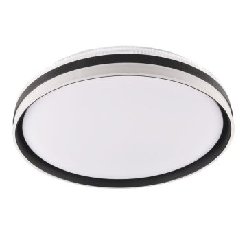 Polux BARBARA 326683 Lubų šviestuvas 1x72W/LED 3000K-4000K-6000K 8000lm IP44