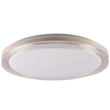 Polux CASSANDRA 328830 Lubų šviestuvas 1x72W/LED 3000K-4000K-6000K 8000lm IP44