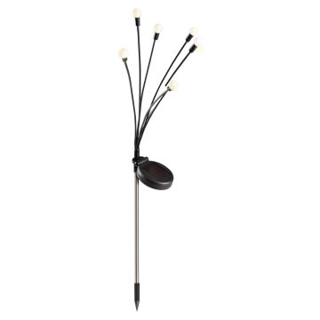 Polux FIORINI 328168 Saulės baterijų lempa 6x0,72W/LED 3500K IP44