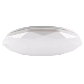 Polux GALAXY 325761 Lubų šviestuvas 1x72W/LED 3000K-6000K 8000lm IP44