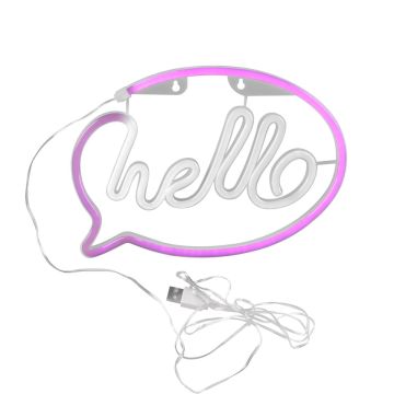 Polux HELLO 327147 Neonas 1x3W/LED IP20
