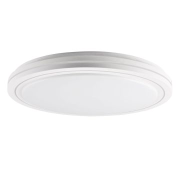 Polux MARIAN 326652 Lubų šviestuvas 1x72W/LED 3000K-4000K-6000K 8000lm IP44