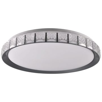 Polux NINA 328823 Lubų šviestuvas 1x72W/LED 3000K-4000K-6000K 8000lm IP44