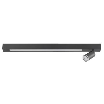 Polux PARIS 327376 Taškinis šviestuvas 1x24W/LED|1x10W/GU10 4000K 800lm IP20