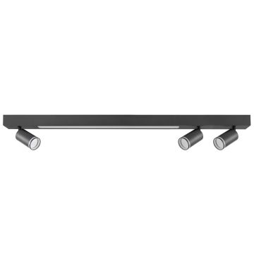 Polux PARIS 327390 Taškinis šviestuvas 1x24W/LED|3x10W/GU10 4000K 800lm IP20