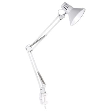 Polux WORKER 327536 Darbo stalo lemputė su spaustuku 1x10W/E27 IP20
