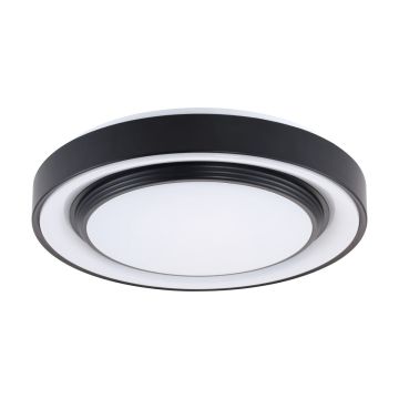 Polux ZYGMUNT 326690 Lubų šviestuvas 1x48W/LED 3000K-4000K-6000K 5300lm IP44