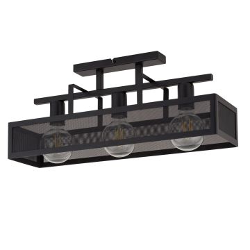 Sigma Lighting ALBERT 32174 Stropo šviestuvas 3x60W/E27