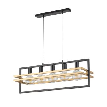 Sigma Lighting Merci 32395 Pakabinama lempa 5x15W/E27 IP20