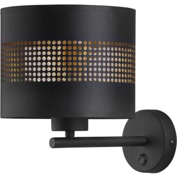 TK Lighting TAGO BLACK 3210 Sienos lempa 1x15W/LED E27