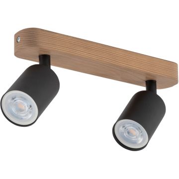 TK Lighting TOP WOOD 3291 Taškinis šviestuvas 2x10W/GU10/LED
