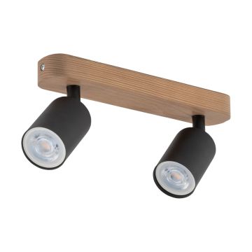 TK Lighting TOP WOOD 3291 Taškinis šviestuvas 2x10W/GU10/LED