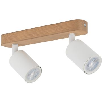 TK Lighting TOP WOOD 3295 Taškinis šviestuvas 2x10W/GU10/LED