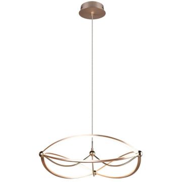 Trio CHARIVARI 321210108 Pakabinama lempa 1x42w/led 3000k 5100lm ip20