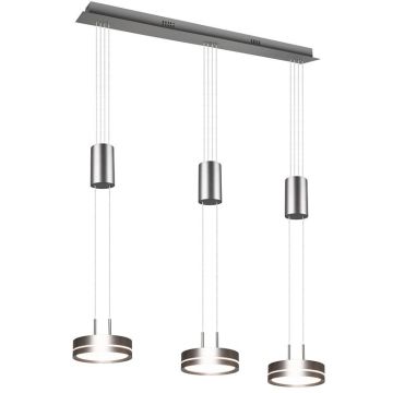 Trio FRANKLIN 326510307 Pakabinama lempa 3x9w/led 3000k 1050lm ip20