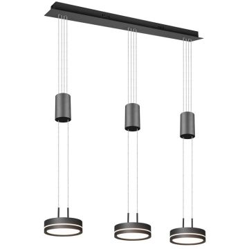 Trio FRANKLIN 326510342 Pakabinama lempa 3x9w/led 3000k 1050lm ip20