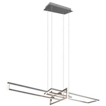 Trio SALINAS 320310307 Pakabinama lempa 1x34w/led 3000k 4200lm ip20
