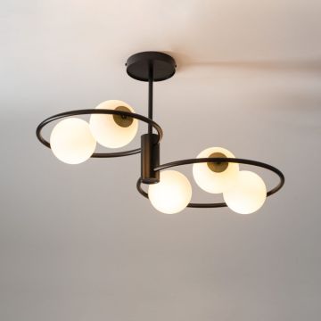 Sigma Lighting Aqua 33468 Stropo šviestuvas 5x12W/G9 IP20