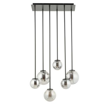 Sigma Lighting Tulia 33498 Stropo šviestuvas 6x12W/G9 IP20