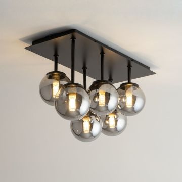 Sigma Lighting Tulia 33500 Stropo šviestuvas 6x12W/G9 IP20