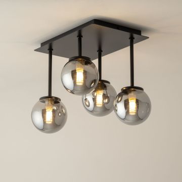 Sigma Lighting Tulia 33504 Stropo šviestuvas 4x12W/G9 IP20