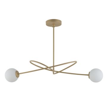 Sigma Lighting VELVET 33355 Stropo šviestuvas 2x12W/G9