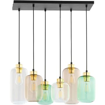 TK Lighting MARCO 3328 Pakabinama lempa 6x15W/E27
