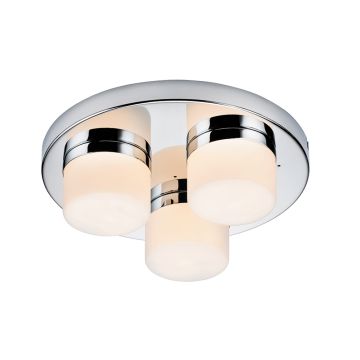 Endon PURE 34200 Stropo šviestuvas 3x28W/G9 IP44