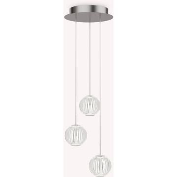 Ideal Lux DIAMOND 343464 Pakabinama lempa 5x15W/LED ip20
