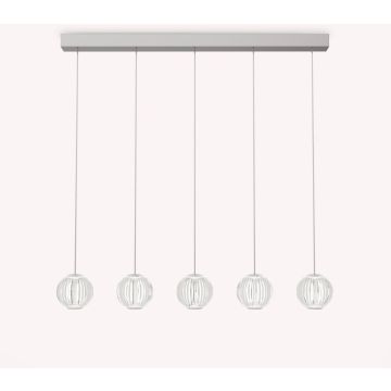 Ideal Lux DIAMOND 343471 Pakabinama lempa 3x23W/LED ip20