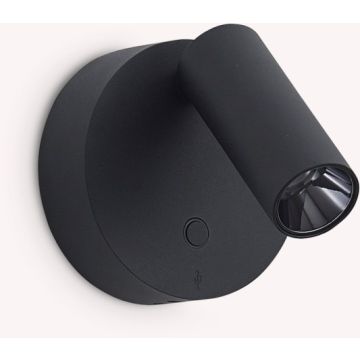 Ideal Lux ELF 347462 Sienos lempa 1x3W/LED ip20