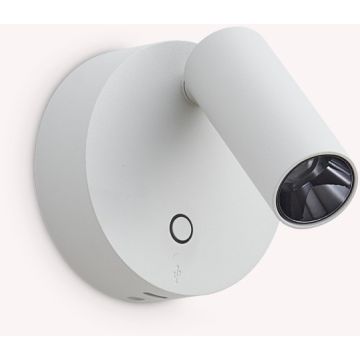 Ideal Lux ELF 347479 Sienos lempa 1x3W/LED ip20